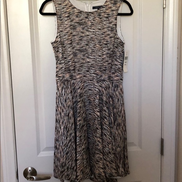 French connection white Sahara wave crepe - Picture 2 of 3